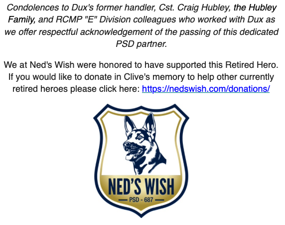 Dux PSD941 NedsWish