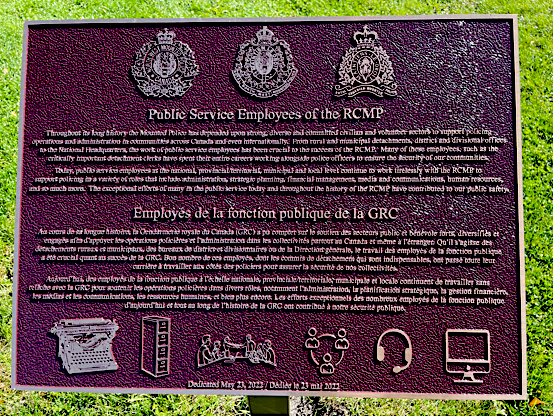 McGinnis PublicServiceEmpoyee plaque