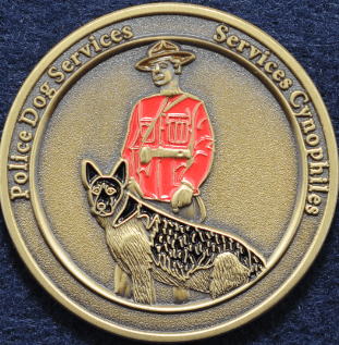 PSD medallion