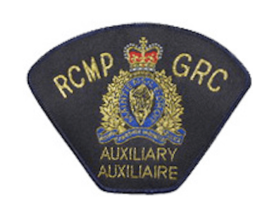 Shaver AuxiliaryConstable SHoulderPatch