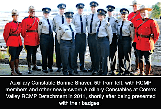 Shaver AuxiliaryConstable group